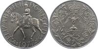 Großbritannien Kupfernickel Crown Elisabeth II. 1952-2022. -