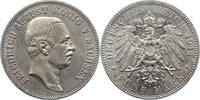 Sachsen 5 Mark Friedrich August III. 1904-1918. -