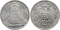 Sachsen 3 Mark Friedrich August III. 1904-1918. -