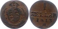 Sachsen-Albertinische Linie Heller Friedrich August I. 1806-1827. -