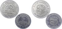 Schleswig-Holstein 10/100 und 5/100 Gutschriftsmarke Gold Girobank. -