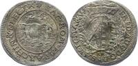 Sachsen-Albertinische Linie 1/24 Taler Friedrich August I. 1694-1733. -