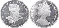 Gibraltar 1 Crown Elisabeth Seit 1952. -