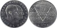 Norwegen 25 Kronen 1970 Olav V. 1957-1991. Vorzüglich 251.02 元 含税 ＋  50.20 元 运费