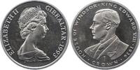 Gibraltar 1 Crown Elisabeth Seit 1952. -