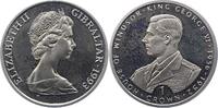 Gibraltar 1 Crown Elisabeth Seit 1952. -