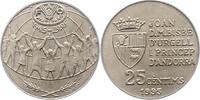 Andorra 25 Centimes -