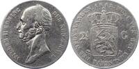 Niederlande-Königreich 2 1/2 Gulden 1842 Wilhelm II. 1840-1849. Winz. Ra... 1,129.57 元 含税 ＋  50.20 元 运费