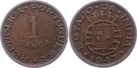 Portugiesisch Indien (Goa) 1 Tanga Republik 1910-1961. -