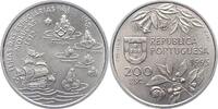 Portugal 200 Escudos Republik seit 1910. -