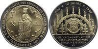 Ausbeute Veergoldete Tombakmedaille -