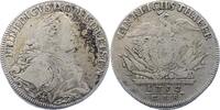 Brandenburg-Bayreuth Leichter Taler 1752 Friedrich 1735-1763. Schön - se... 1,045.90 元 含税 ＋  50.20 元 运费