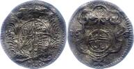 Sachsen-Albertinische Linie Pfennig Friedrich August I. 1694-1733. -