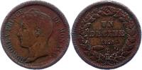 Monaco 10 Centimes Honoré V. 1819-1841. -