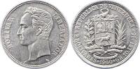 Venezuela 2 Bolivares Republik seit 1830. -