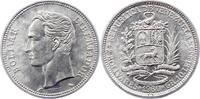 Venezuela 2 Bolivares Republik seit 1830. -