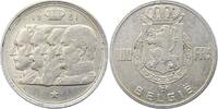 Belgien-Königreich 100 Francs Baudouin I. 1951-1993. -