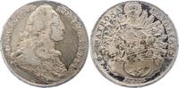 Bayern Madonnentaler Maximilian III. Joseph 1745-1777. -
