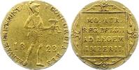 Niederlande-Königreich Dukat Gold Wilhelm I. 1814-1840. -