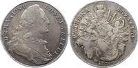 Bayern Madonnentaler Maximilian III. Joseph 1745-1777. -