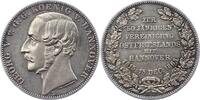 Braunschweig-Calenberg-Hannover Taler Georg V. 1851-1866. -