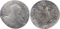 Russland 1/4 Livonaise (1/4 Rubel zu 24 Kopeken) 1757 Elisabeth I. 1741-... 2,049.96 元 含税 ＋  50.20 元 运费