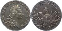 Brandenburg-Preußen Sterbetaler Friedrich II. 1740-1786. -