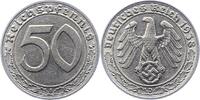 Drittes Reich 50 Reichspfennig -