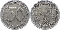 Drittes Reich 50 Reichspfennig -
