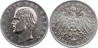 Bayern 3 Mark Otto 1886-1913. -