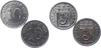 Ahlen 10 Pfennig Eisen 20, 1 mm -
