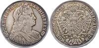 Haus Habsburg 1/2 Taler Karl VI. 1711-1740. -