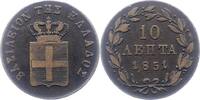 Griechenland 10 Lepta Otto von Bayern 1832-1852. -