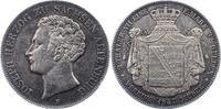 Sachsen-Altenburg Doppeltaler Joseph 1834-1848. -