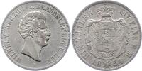 Braunschweig-Wolfenbüttel Taler Wilhelm 1831-1884. -