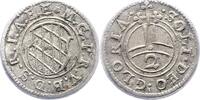 Bayern Halbbatzen Maximilian I., als Kurfürst 1623-1651. -