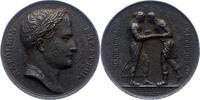 Frankreich Eisengussmedaille Napoleon I. 1804-1814, 1815. -