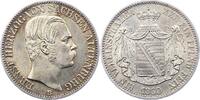 Sachsen-Altenburg Taler Ernst 1853-1908. -