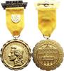 Personenmedaillen vergoldete Bronzemedaille Schiller, Friedrich von *1759 Marbach/Württemberg, +1805 Weimar, deutscher Dichter und Arzt. -
