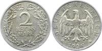 Weimarer Republik 2 Mark -