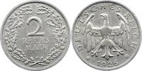 Weimarer Republik 2 Mark -