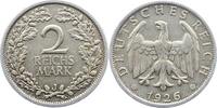 Weimarer Republik 2 Mark -