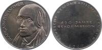 Reformation Neusilber Medaille 450-Jahrfeier der Reformation 1967. -