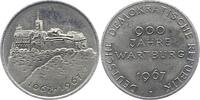Reformation Neusilber Medaille 450-Jahrfeier der Reformation 1967. -