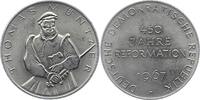 Reformation NEusilbermedaille 450-Jahrfeier der Reformation 1967. -