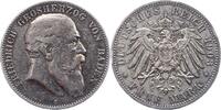 Baden 5 Mark 1903 G Friedrich I. 1856-1907. Winz. Randfehler, sehr schön 418.36 元 含税 ＋  50.20 元 运费