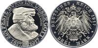 Sachsen Nachprägung 2 Friedrich August III. 1904-1918. -