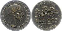Albanien 0, 05 Lek Vittorio Emanuele 1939-1943. -