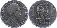 Albanien 0.2 Lek Vittorio Emanuele 1939-1943. -