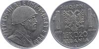 Albanien 0.2 Lek Vittorio Emanuele 1939-1943. -